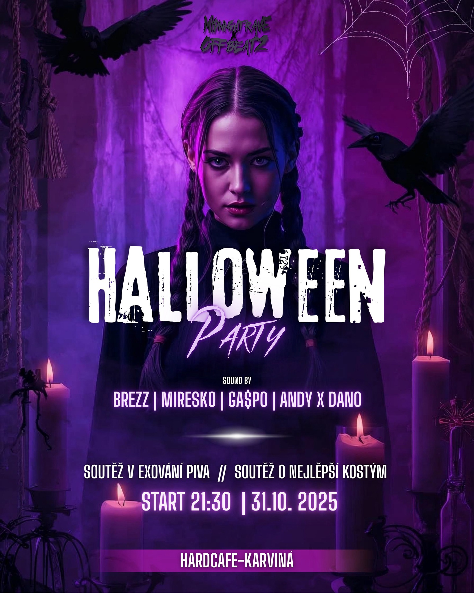 Halloween párty v Hard Cafe Karviná